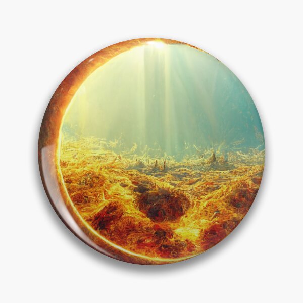 Item preview, Into the Sun | Ocean on Fire designed and sold by Kazaiart.