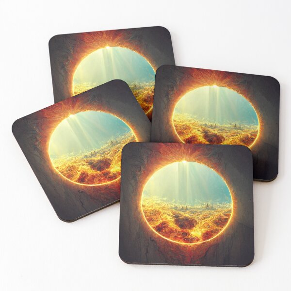 Item preview, Into the Sun | Ocean on Fire designed and sold by Kazaiart.