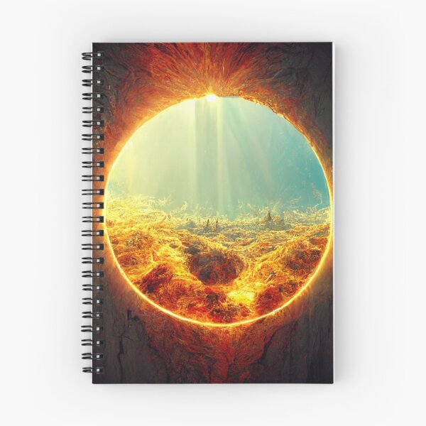Item preview, Into the Sun | Ocean on Fire designed and sold by Kazaiart.