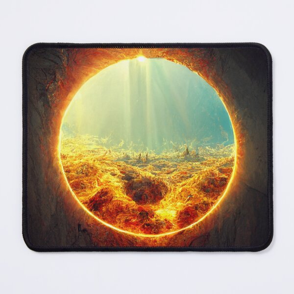 Item preview, Into the Sun | Ocean on Fire designed and sold by Kazaiart.