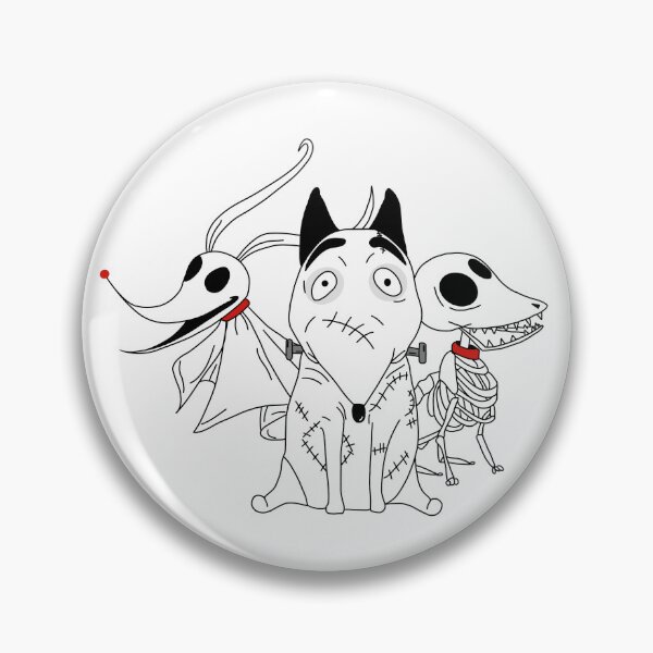 Item preview, Sparky, Zero, and Scraps designed and sold by kailanjadeart.