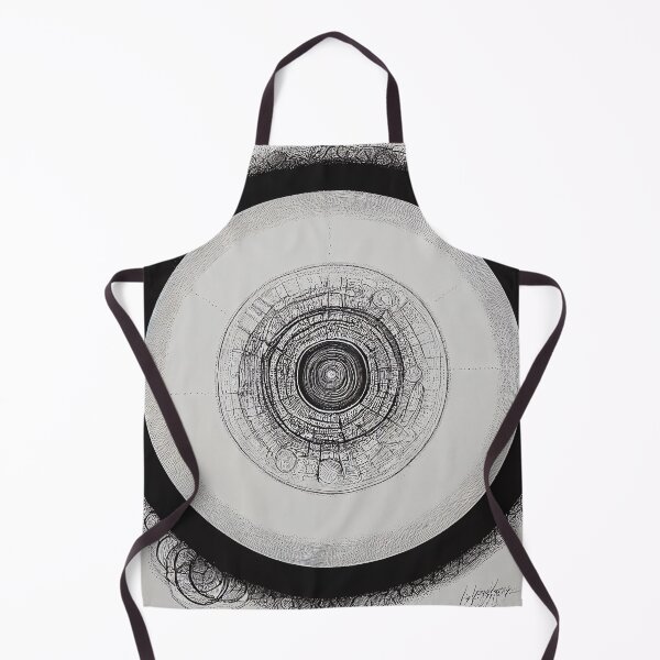 Item preview, Unique hand drawn circles design designed and sold by artofbelletz.