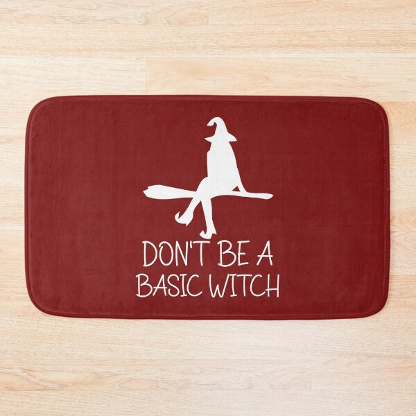 Item preview, Don't Be A Basic Witch. Halloween, Funny Halloween, Witch Quote designed and sold by DesignHouse07.