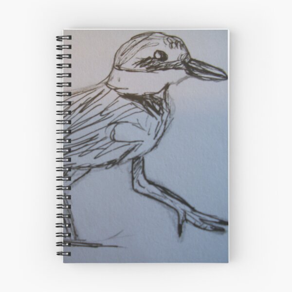 Item preview, Piping Plover (Sketch) designed and sold by SkylarMuller.