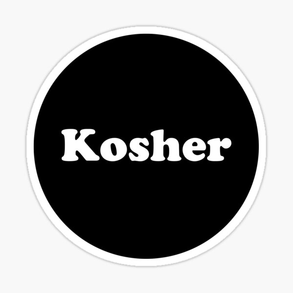 Item preview, Kosher designed and sold by MadEDesigns.