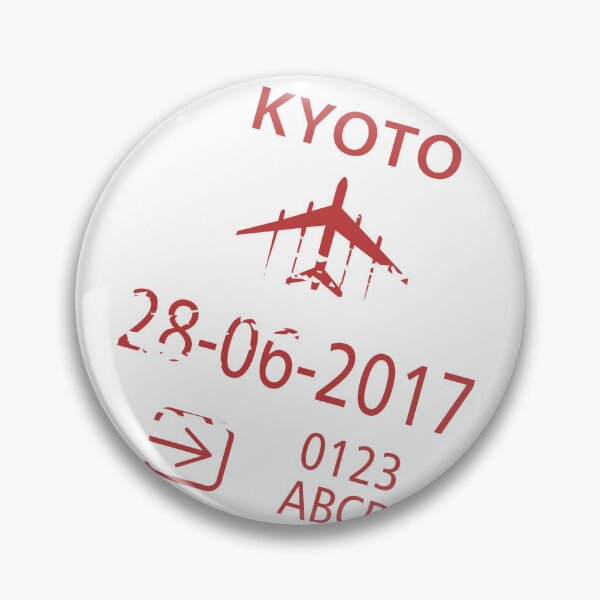 Item preview, Japan, Kyoto - Passport Stamp designed and sold by Sejmen.