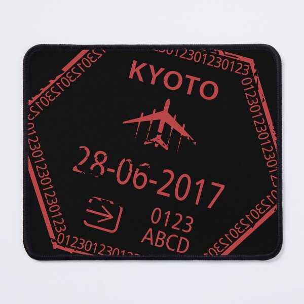 Item preview, Japan, Kyoto - Passport Stamp designed and sold by Sejmen.
