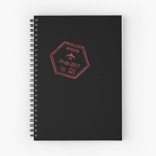 Item preview, Japan, Kyoto - Passport Stamp designed and sold by Sejmen.