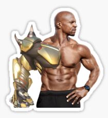 Terry Crews Doomfist Sticker