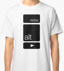 Delete Alt Right Classic T-Shirt