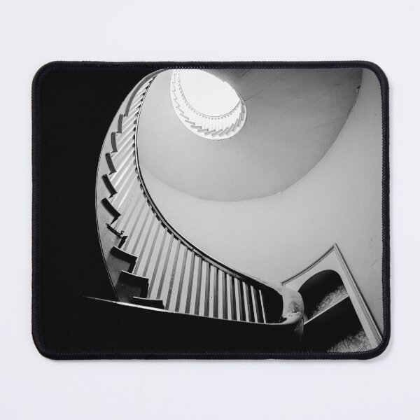 Item preview, Black And White Spiral Staircase designed and sold by Paul Thompson Photography.