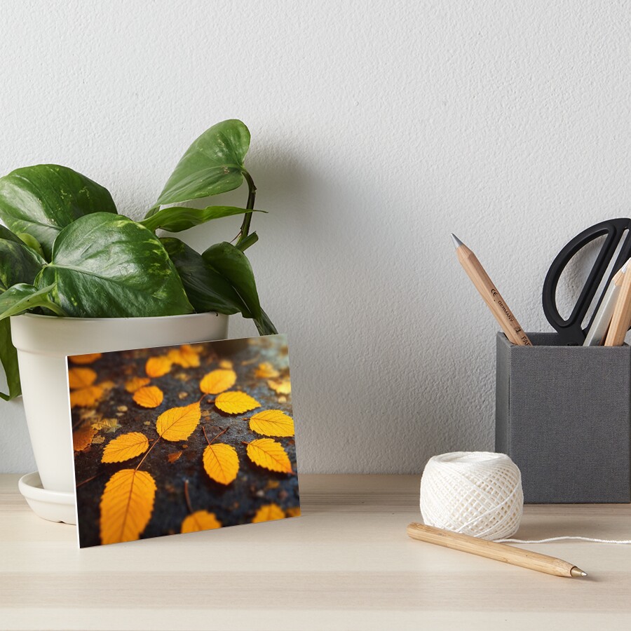 Item preview, Art Board Print designed and sold by Scionic.