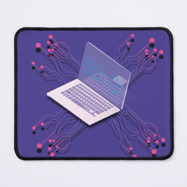Item preview, Notebook Isometric Vector Desktop with Open Laptop designed and sold by JeLoTall.
