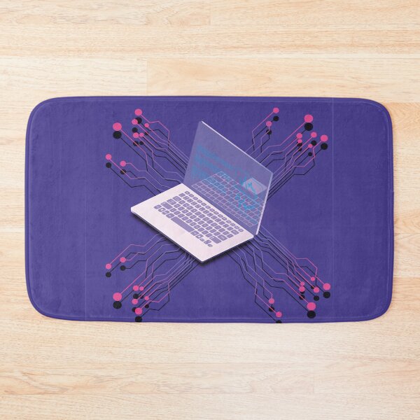 Item preview, Notebook Isometric Vector Desktop with Open Laptop designed and sold by JeLoTall.