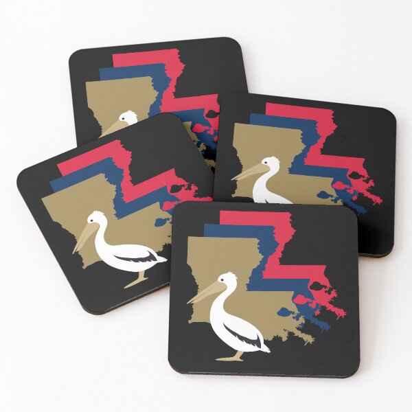 Item preview, Louisiana Border, Pelicans designed and sold by LatterDaze.