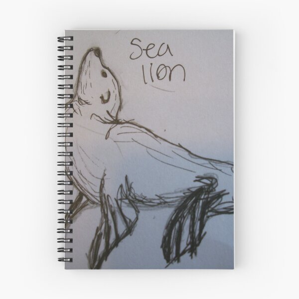 Item preview, Sea Lion (Sketch) designed and sold by SkylarMuller.