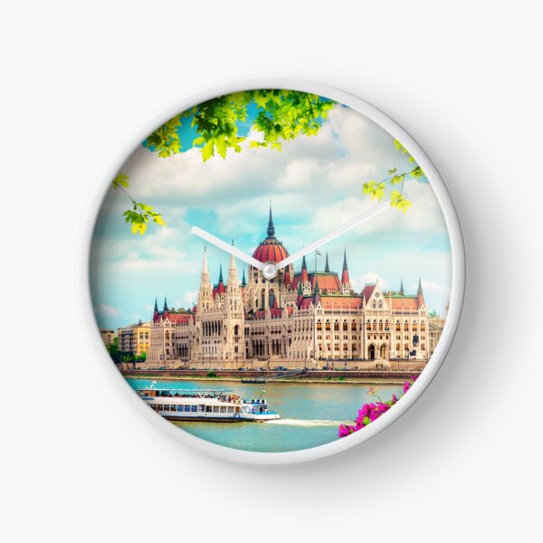 Item preview, Fairy tale castle with a floating ship on the river designed and sold by klimov0101.