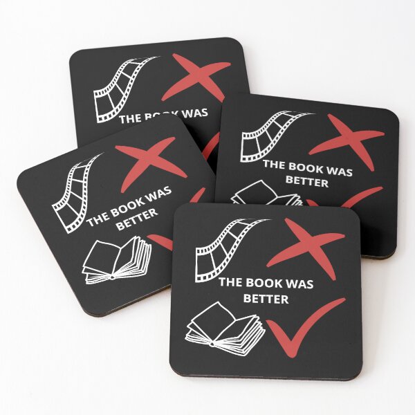 Item preview,  The Book Was Better Than The Movie Book Lover Look designed and sold by MimsTees.
