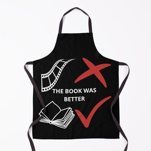 Item preview,  The Book Was Better Than The Movie Book Lover Look designed and sold by MimsTees.