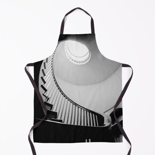 Item preview, Black And White Spiral Staircase designed and sold by Paul Thompson Photography.