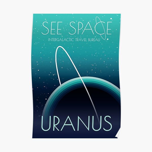See Space: Uranus Poster