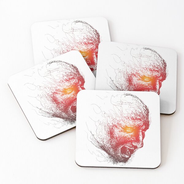 Item preview, Dissolving Face print  designed and sold by yagniikd-.