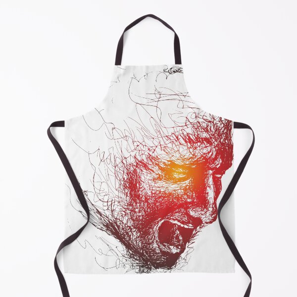 Item preview, Dissolving Face print designed and sold by yagniikd-.