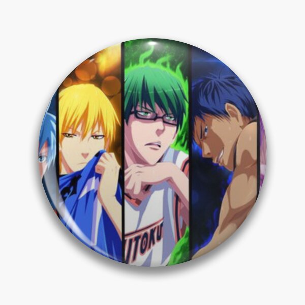Item preview, Kuroko No Basket Taiga Kagami and Tetsuya vs the Generation of Miracles designed and sold by DaturaSnake.