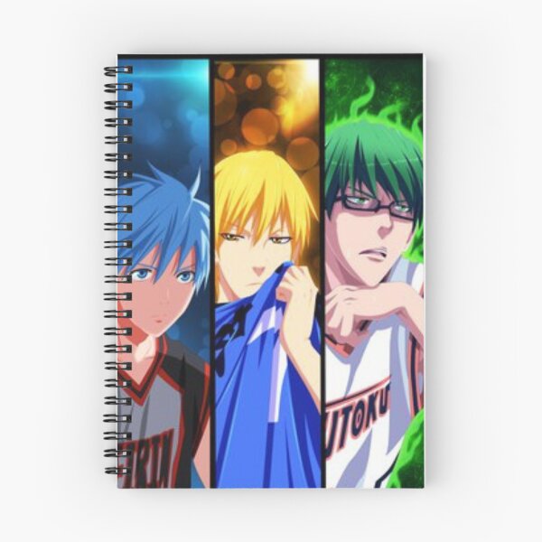 Item preview, Kuroko No Basket Taiga Kagami and Tetsuya vs the Generation of Miracles designed and sold by DaturaSnake.