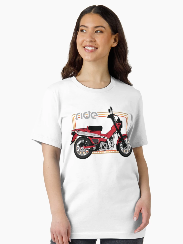 Tシャツ・カットソー HONDA MOTORCYCLE CT 125 Bear Short Sleeve Grey CT 125 Bear Short Sleeve Grey - 감도 깊은 취향 셀렉트샵 29CM