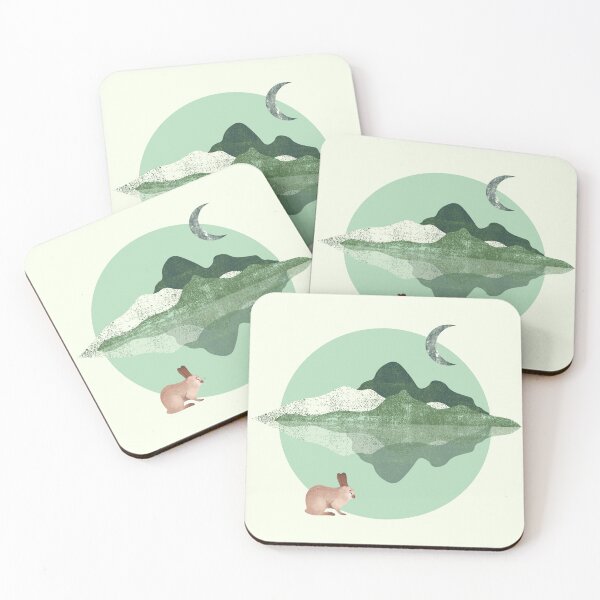 Item preview, Adventure time with a curious rabbit. designed and sold by CreativeStrand.