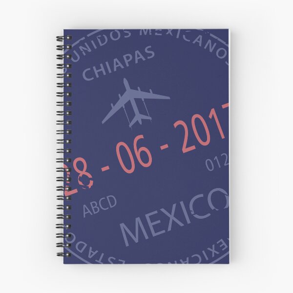 Item preview, Mexico, Chiapas - Passport Stamp designed and sold by Sejmen.