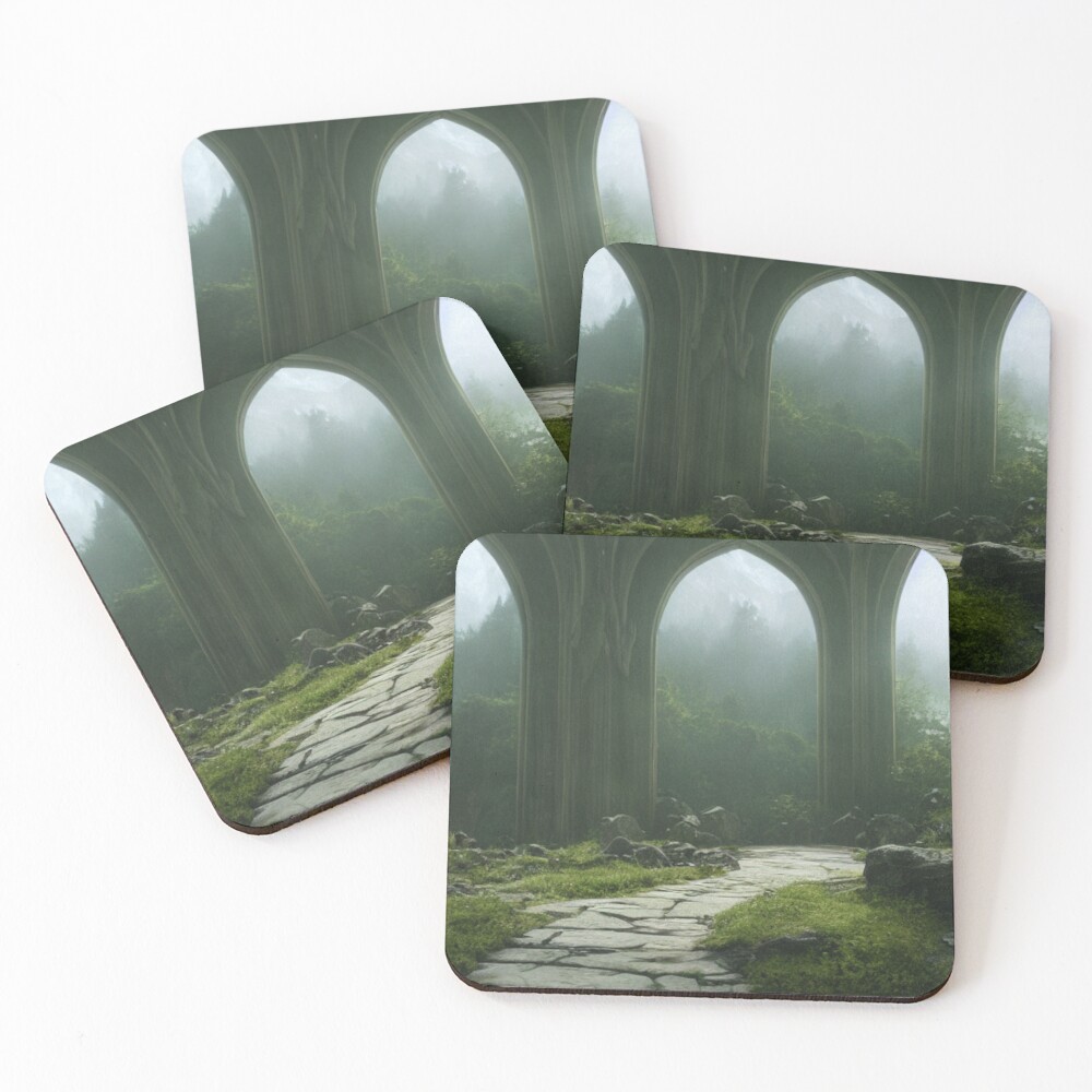 Item preview, Coasters (Set of 4) designed and sold by Scionic.