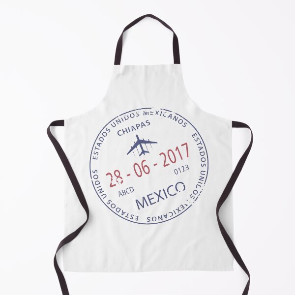 Item preview, Mexico, Chiapas - Passport Stamp designed and sold by Sejmen.