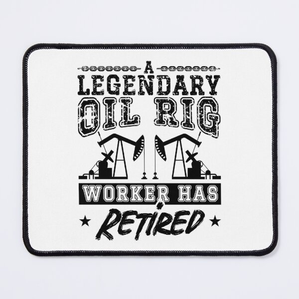 Retired Oil Rig Worker Mug, Legendary Oil Rig Coffee Mugs, Gas