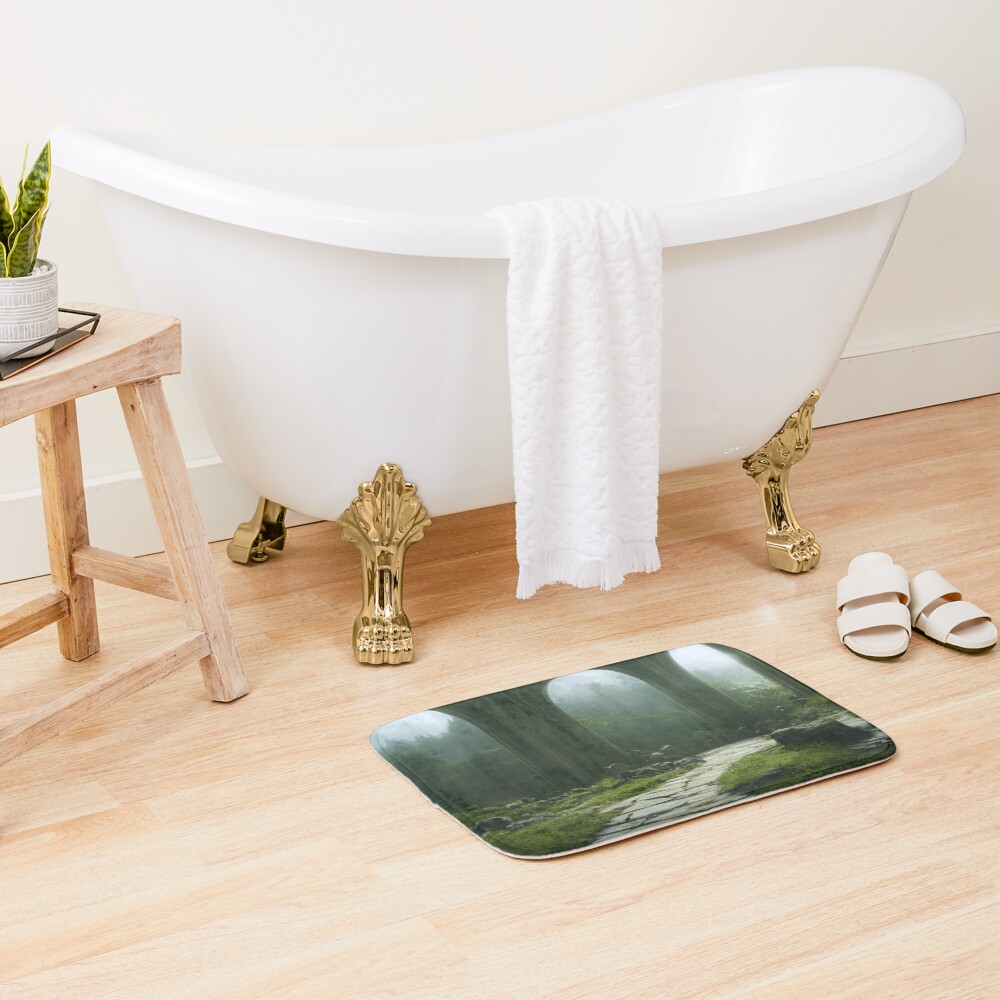 Item preview, Bath Mat designed and sold by Scionic.