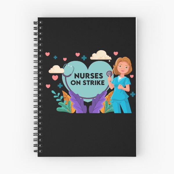 Item preview, Nurses on strike designed and sold by youngle.