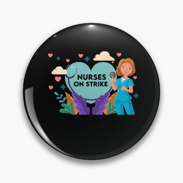 Item preview, Nurses on strike designed and sold by youngle.