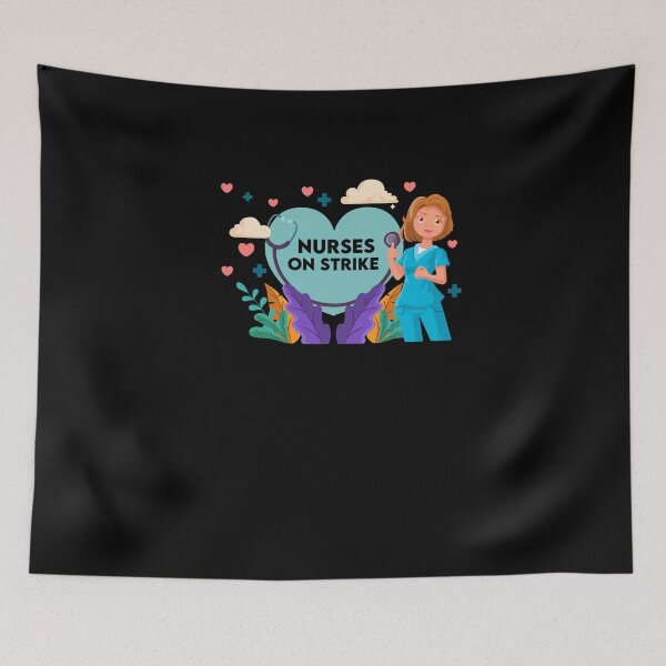 Item preview, Nurses on strike designed and sold by youngle.