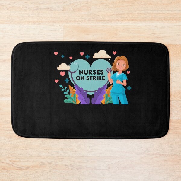 Item preview, Nurses on strike designed and sold by youngle.