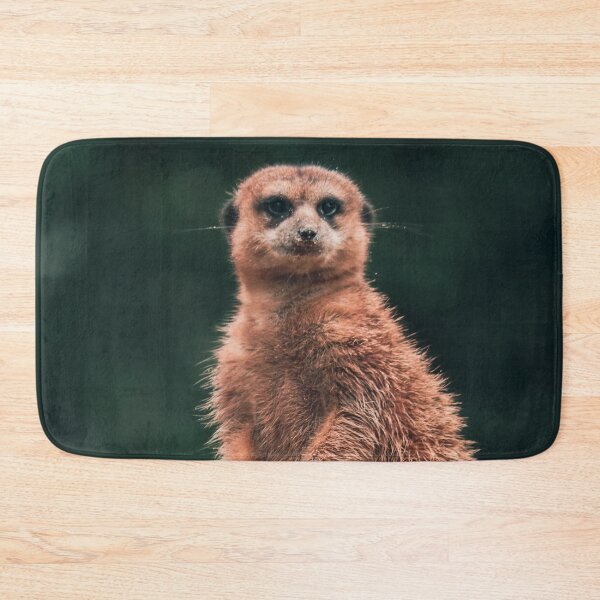 Item preview, cute meerkat is keeping watch african safari designed and sold by SophieHueper.