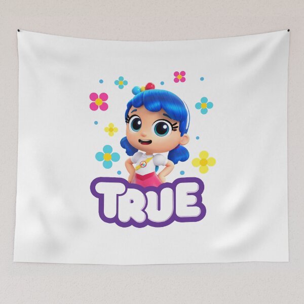 Item preview, Kids True And The RÁINBÓW KÍNGDÓM And Woman Best Women 90S Tees Retro Funny  designed and sold by spinkachhumy.