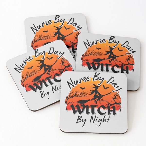 Item preview, Nurse by day witch by night - halloween 2022 designed and sold by yococo.