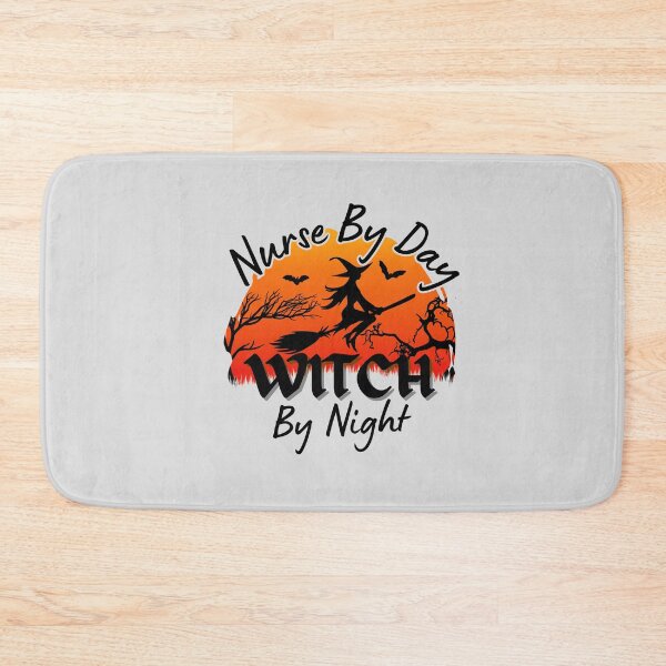 Item preview, Nurse by day witch by night - halloween 2022 designed and sold by yococo.