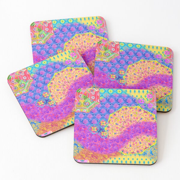 Item preview, Gorgeous Seamless Bright and Colorful Boho Pattern plus Choose Kind Coordinating Design designed and sold by jamie Omahen.