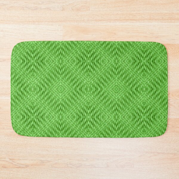 Item preview, Woven Rope - 70s Green designed and sold by TotallyRetroArt.