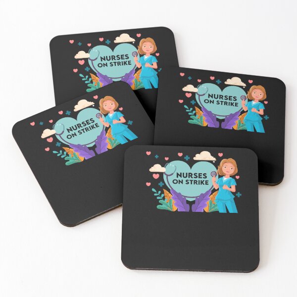 Item preview, Nurses on strike designed and sold by youngle.