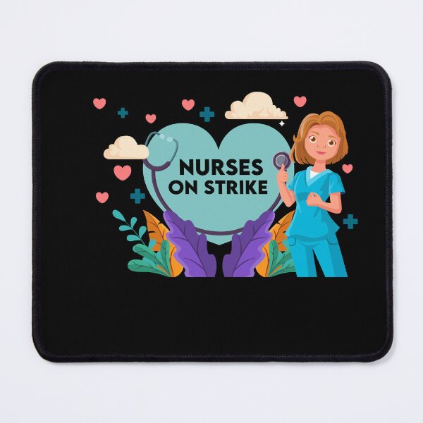 Item preview, Nurses on strike designed and sold by youngle.