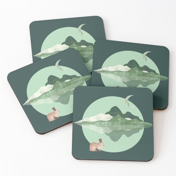 Item preview, Adventure time with a curious rabbit. designed and sold by CreativeStrand.