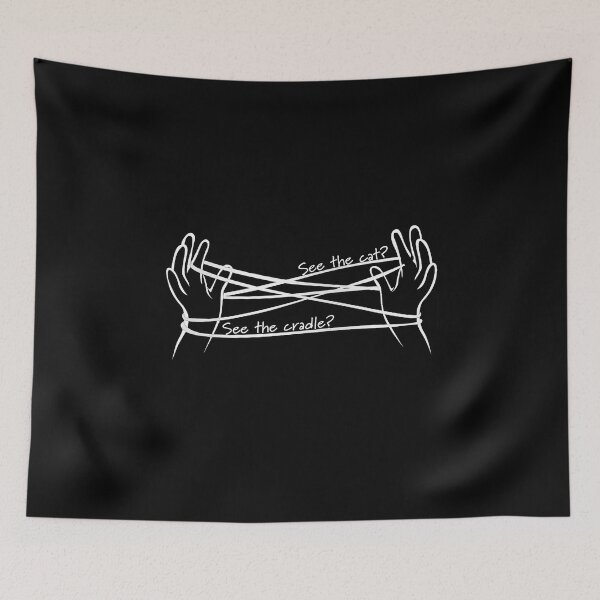 Item preview, Kurt Vonnegut Cats Cradle Illustration Classic Guys Unisex Tee Tee Logo Tee Women Gift Vintage Classic designed and sold by matasjeongg.
